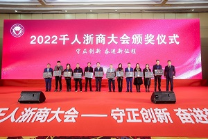 【宏電新聞】宏電環保榮獲浙江省“2022年度領航企業”