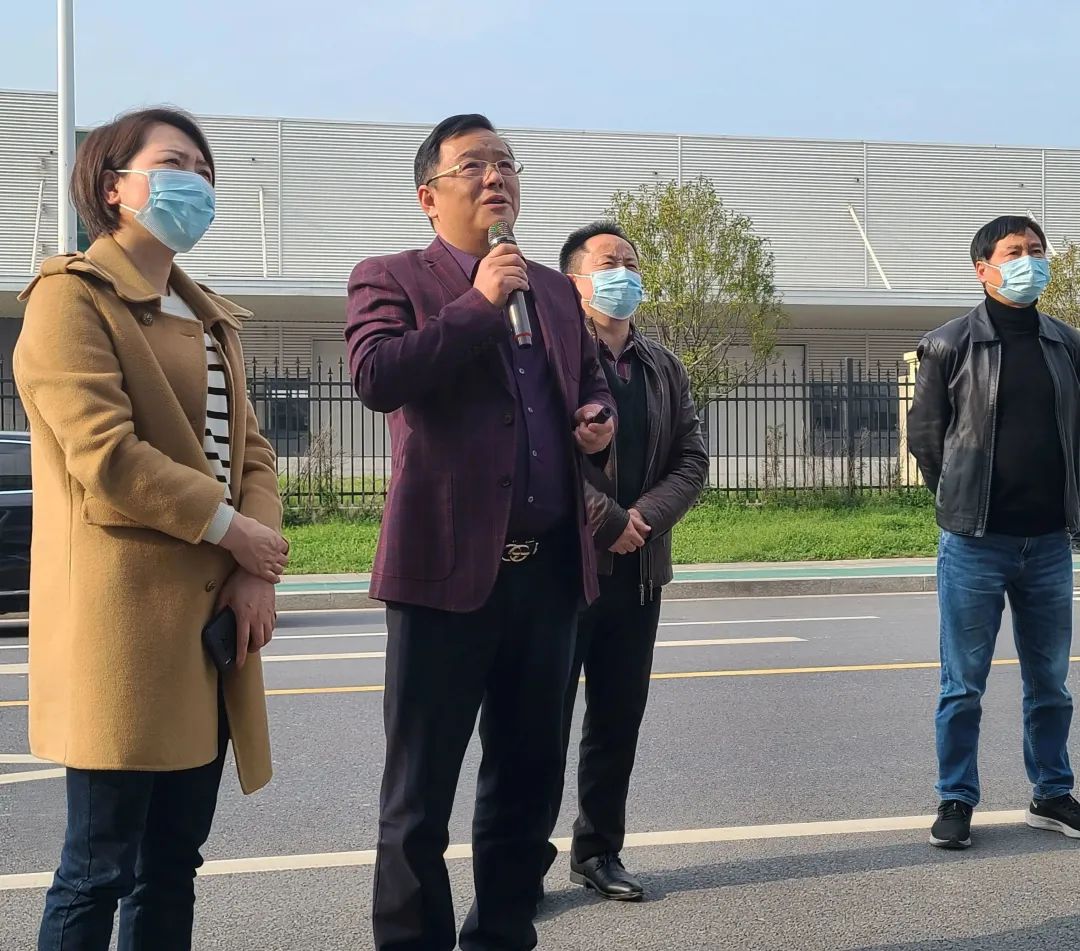 金華市生態環境局黨組書記、局長陳蕾妍一行走訪宏電環保智能制造“未來工廠”
